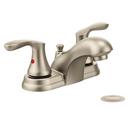 Cleveland Faucet Group Brushed Nickel Two Handle Centerset Bathroom Sink Faucet 