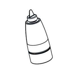 Baystone Wand Kit in Polished Chrome