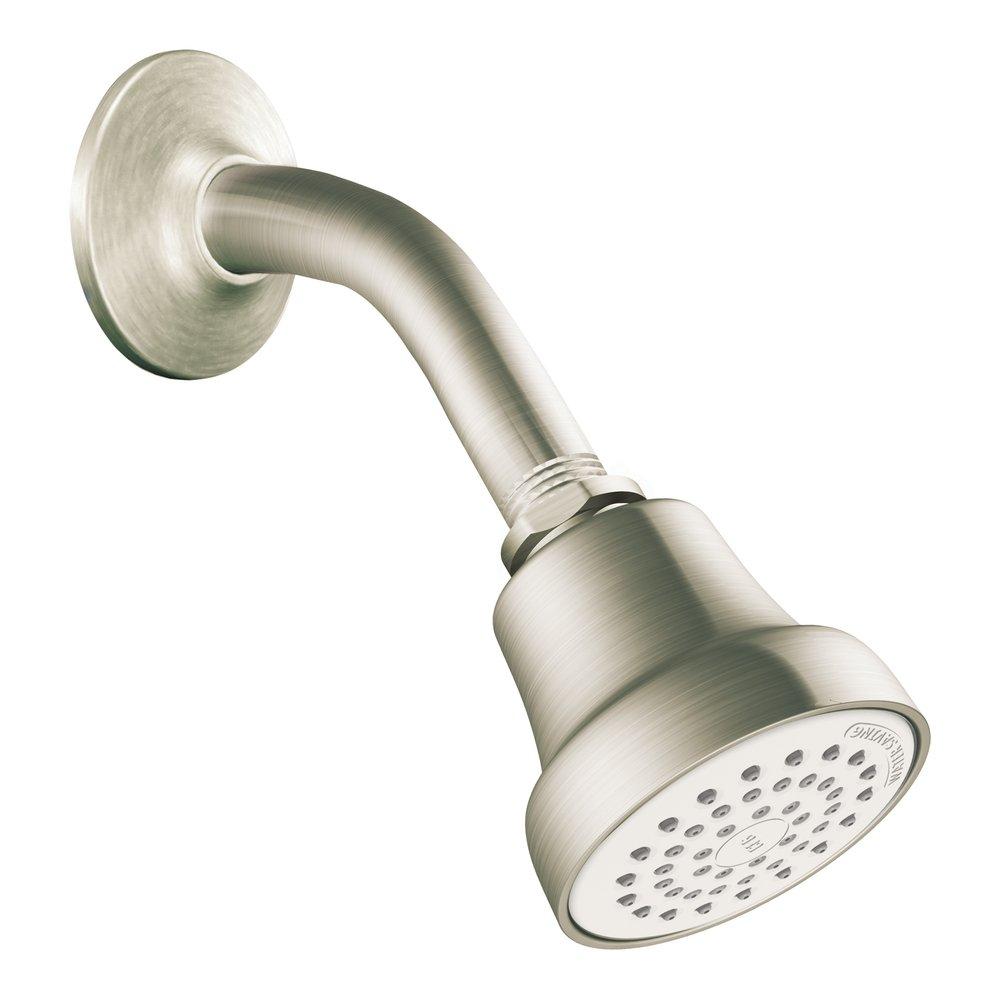 Cleveland Faucet Group Brushed Nickel Single Function Showerhead 