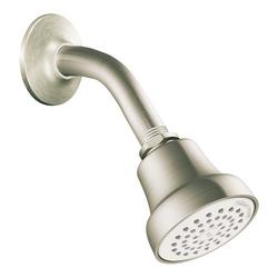 Single Function Showerhead in Brushed Nickel