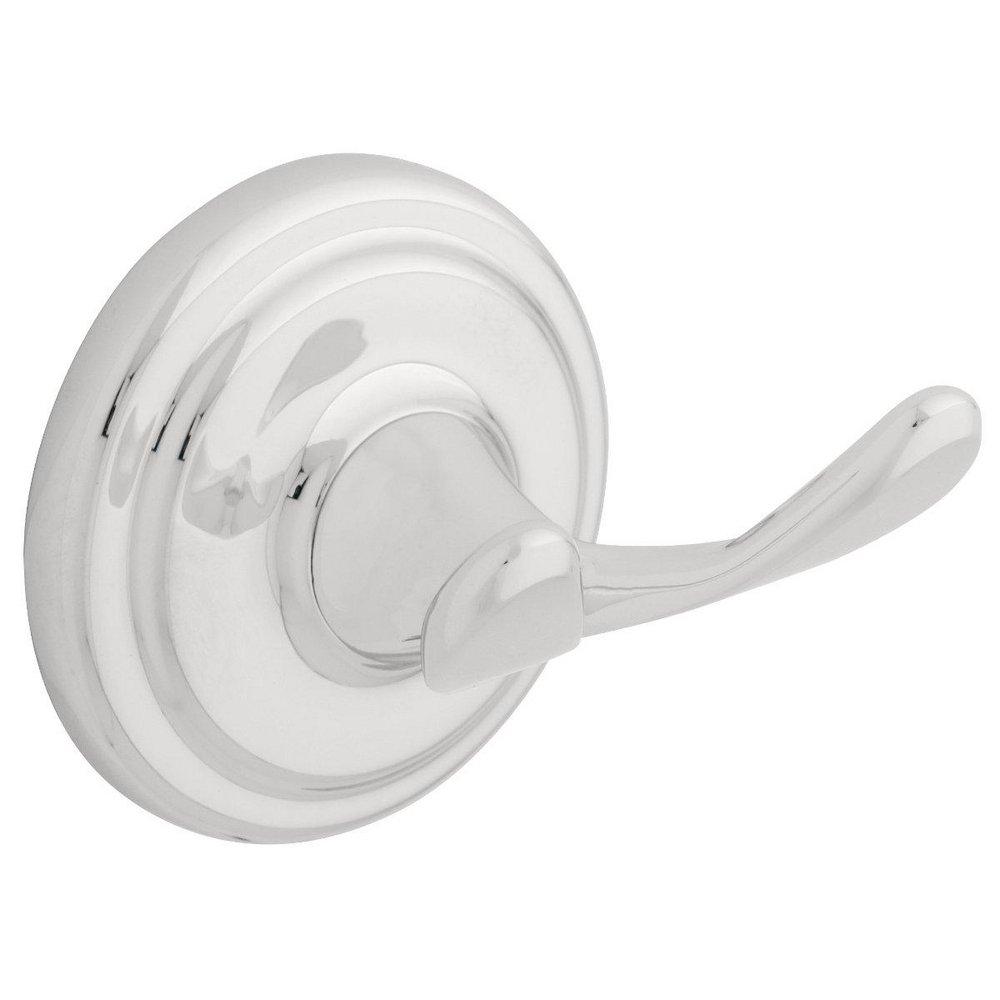 Liberty Hardware Polished Chrome 2 Robe Hook 