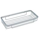 Wire Basket Soap Dish in Bright Stainless Steel