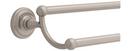 Franklin Brass Satin Nickel 24 in. Double Towel Bar 