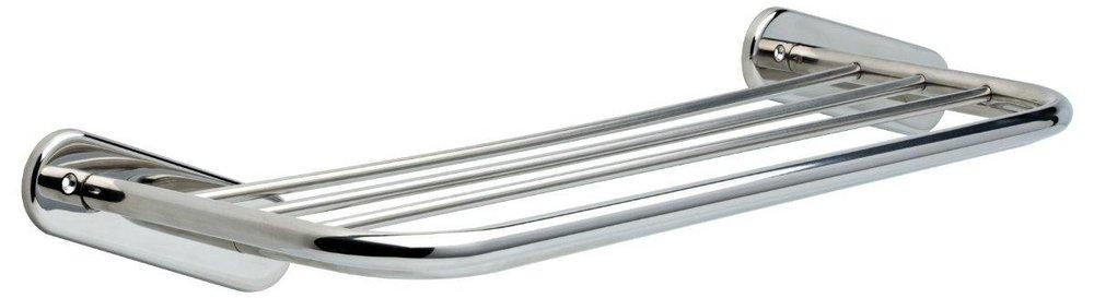 Franklin Brass Stainless Steel 2 ft. Towel Shelf 