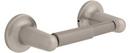 Liberty Hardware Satin Nickel Wall Mount Toilet Tissue Holder 
