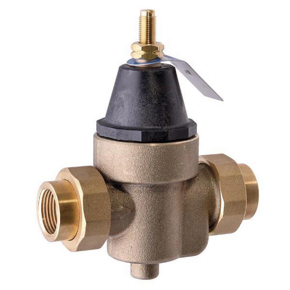 Watts 300 psi Cast Copper Silicon Alloy NPT Union x FNPT Pressure Reducing Valve 
