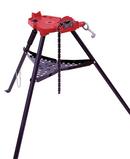 REED 1/8 - 6 in. Tripod Vise Pipe Stand 