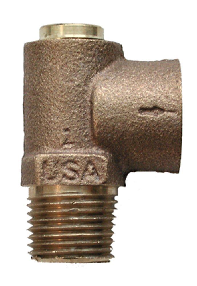 Harvard Bronze 75# Relief Valve 