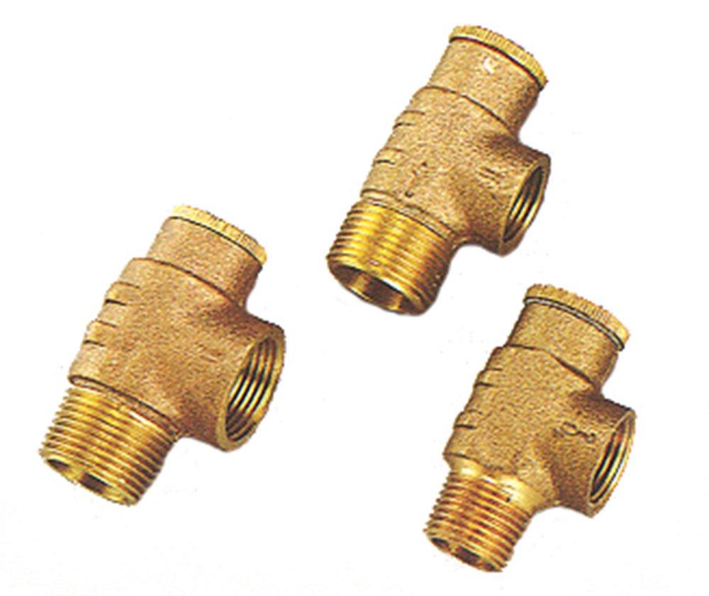 Harvard Brass 100# Relief Valve 