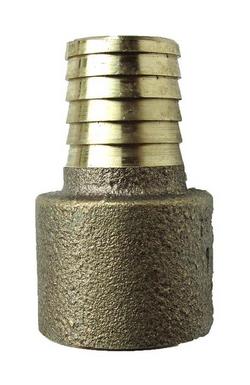 1/2 in. Barbed x FIPS Bronze Adapter
