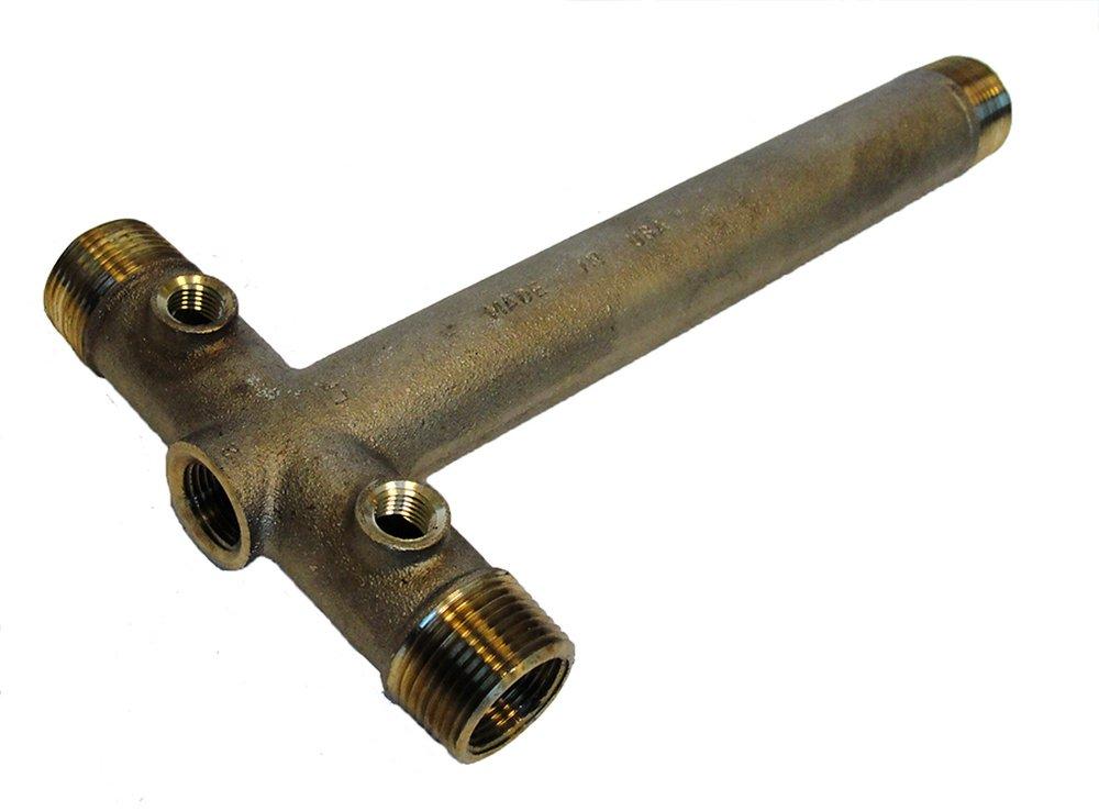 Harvard Brass Tank Cross 