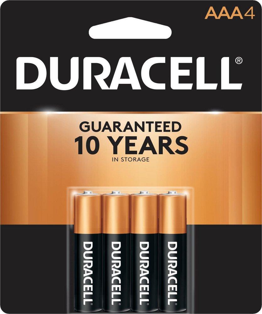 Duracell Size AAA Batteries 