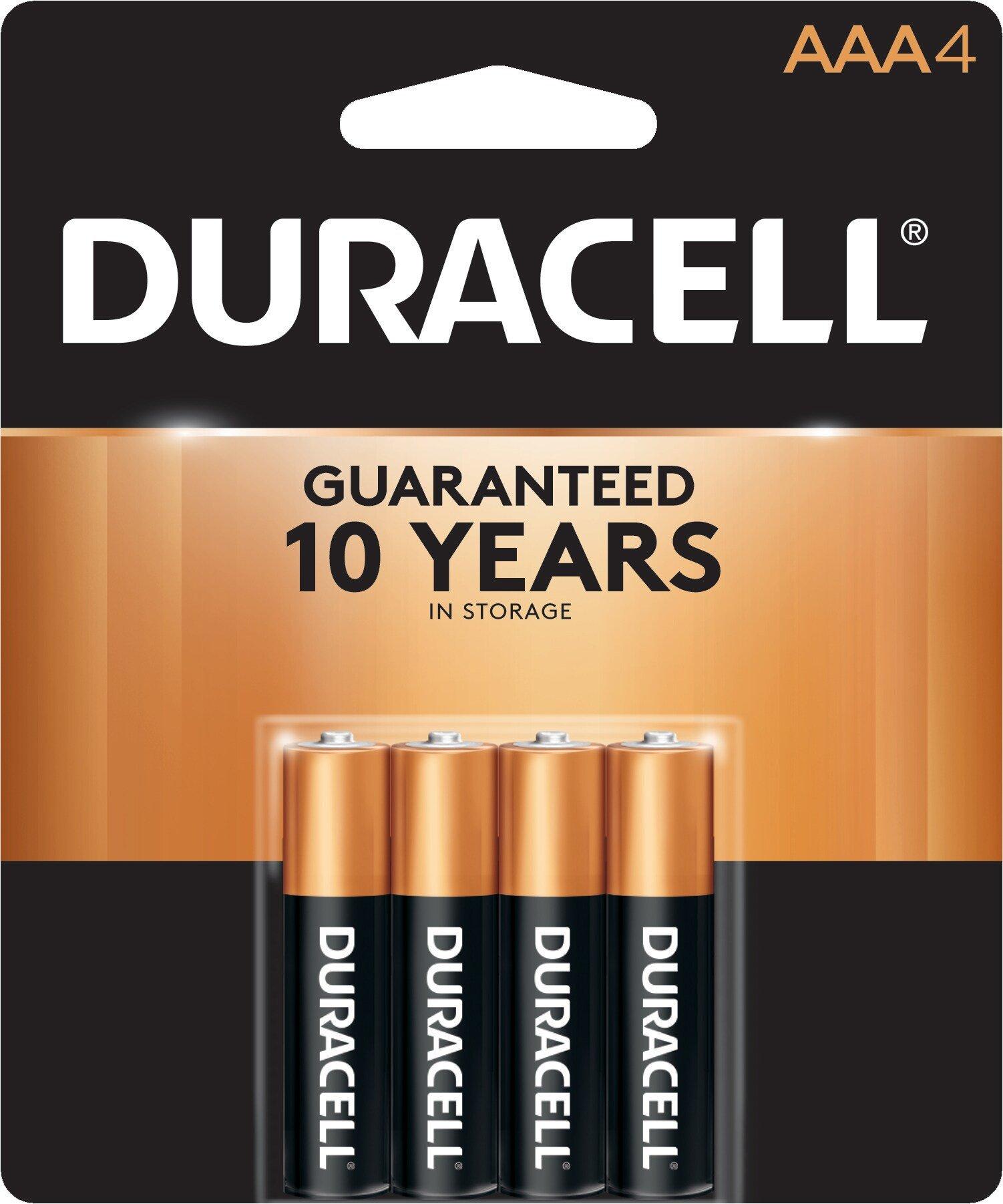 Duracell 1.5V AAA Alkaline Battery 