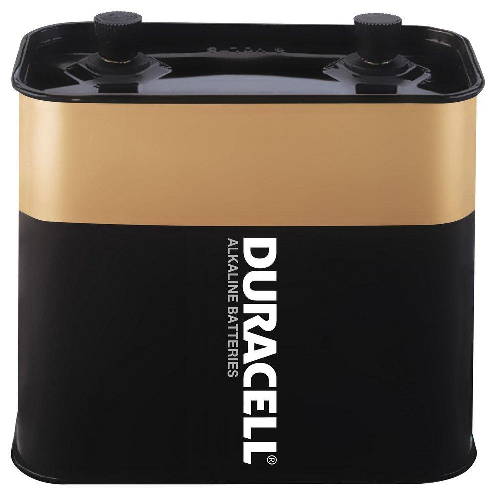 Duracell 6V Lantern Square Cut Term Alkaline Battery 