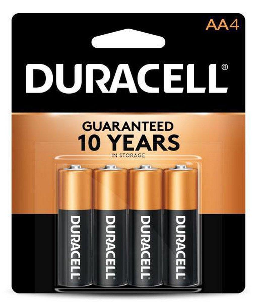 Duracell Size AA Batteries 