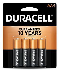 1.5V AA Alkaline Battery 4-Pack