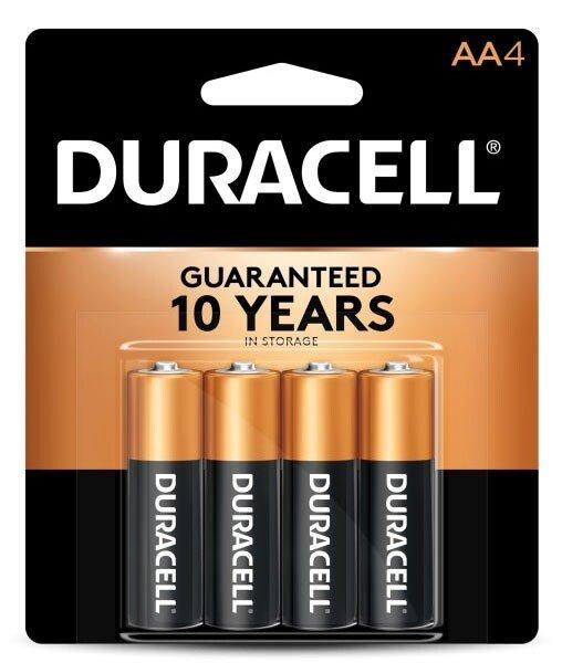Duracell 1.5V AA Alkaline Battery 