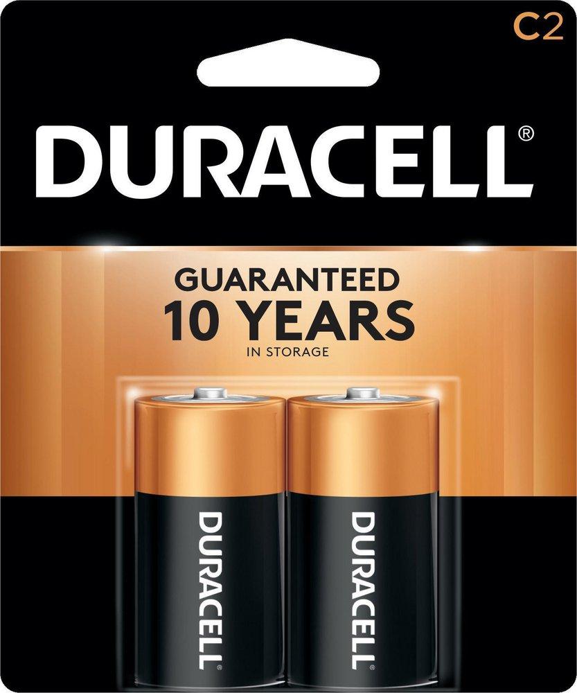 Duracell 1.5V C Alkaline Battery 