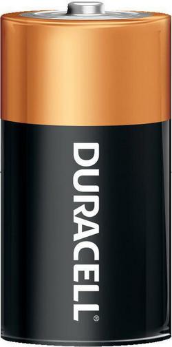 1.5V C Alkaline Battery 2-Pack