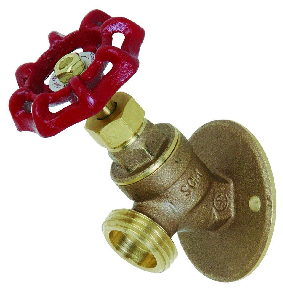 Sioux Chief Brass Sillcock 