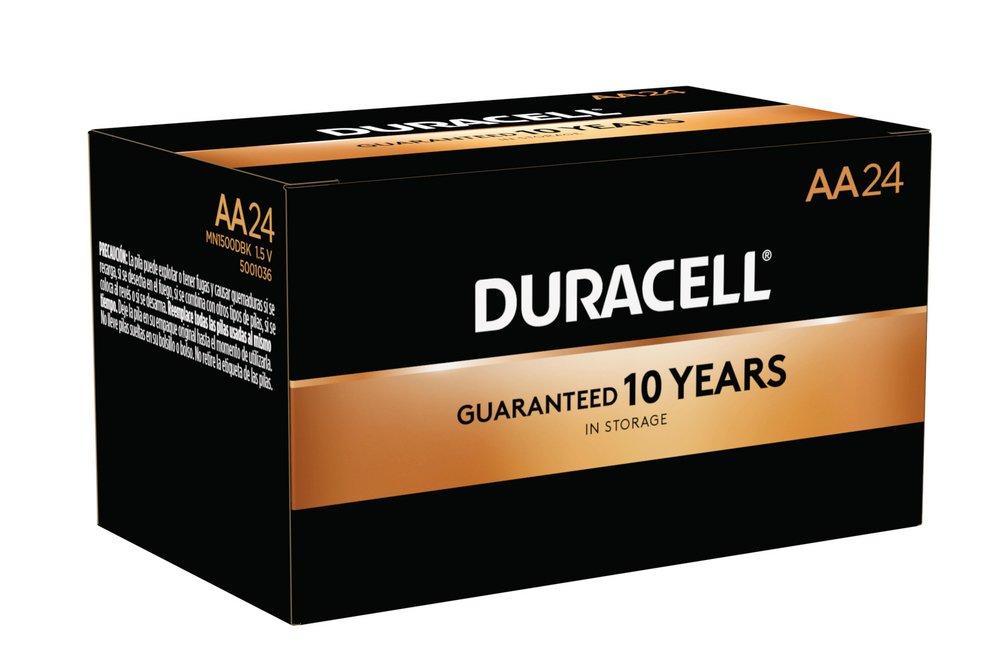 Duracell 1.5V AA Alkaline Battery 