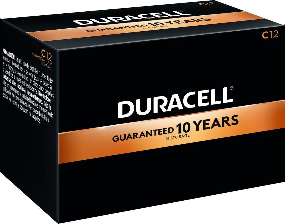 Duracell 1.5V C Alkaline Battery 