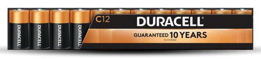 Duracell 1.5V C Alkaline Battery 