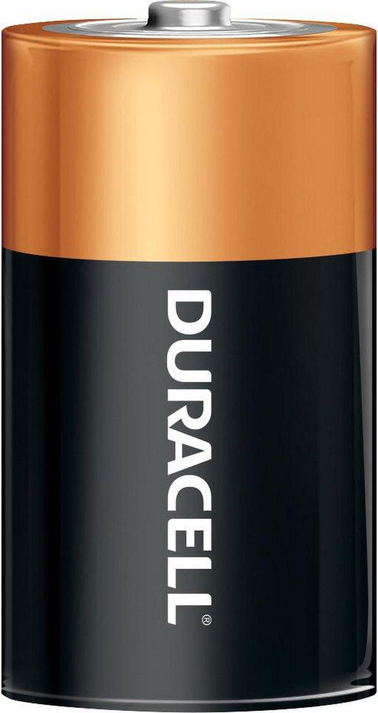 Duracell 1.5V D Alkaline Battery 