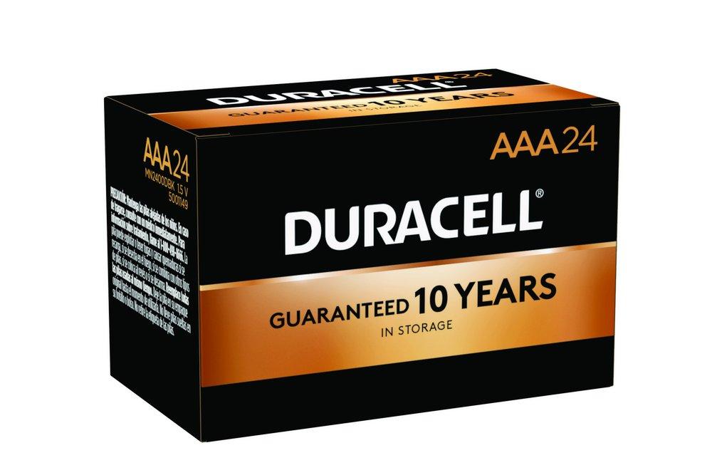 Duracell 1.5V AAA Alkaline Battery 