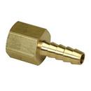 1/4 in. Barbed x FIP Brass Hose Adapter