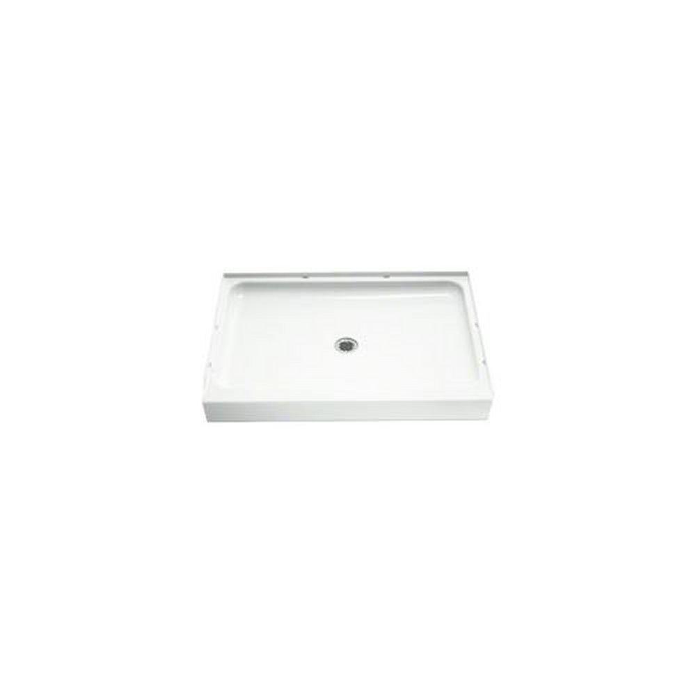 Sterling White 5-1/2 in. Shower Base 