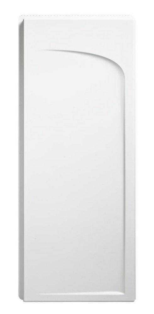 Sterling White 30 in. Shower Wall in White 