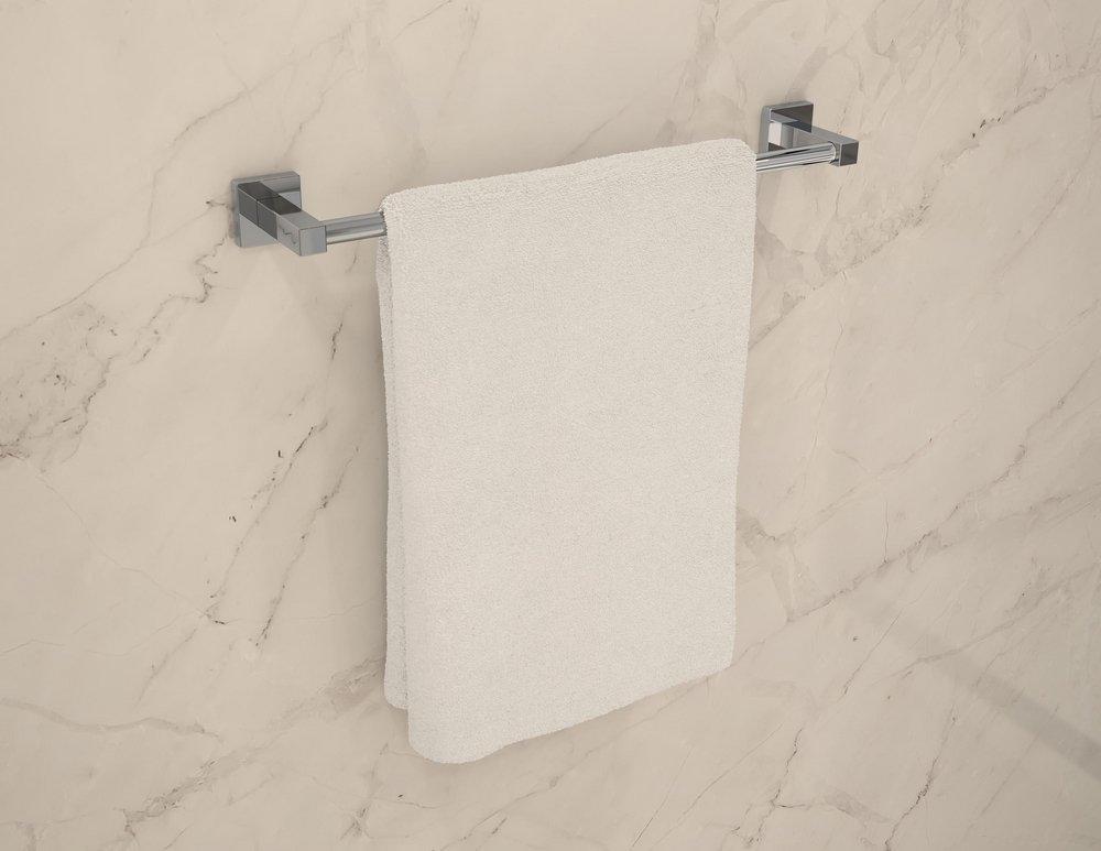 Symmons Industries Polished Chrome 24 in. Towel Bar 