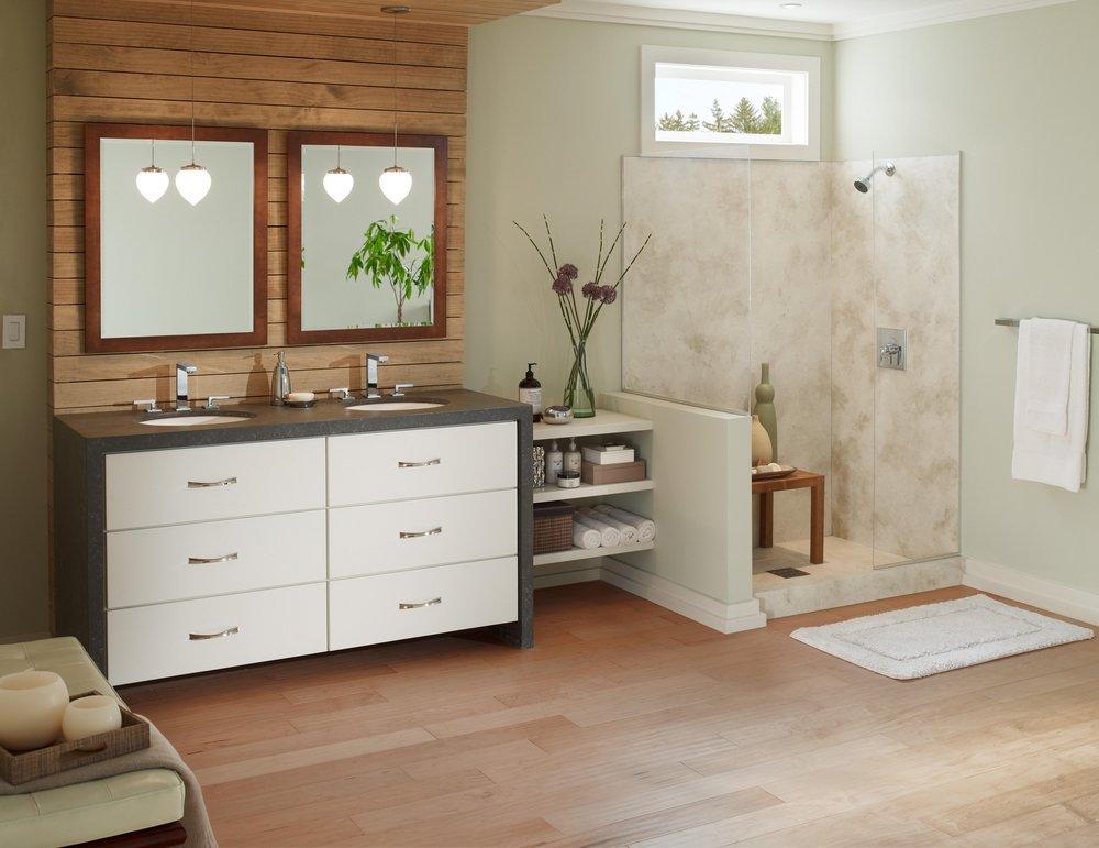 Symmons Industries Polished Chrome 24 in. Double Towel Bar 