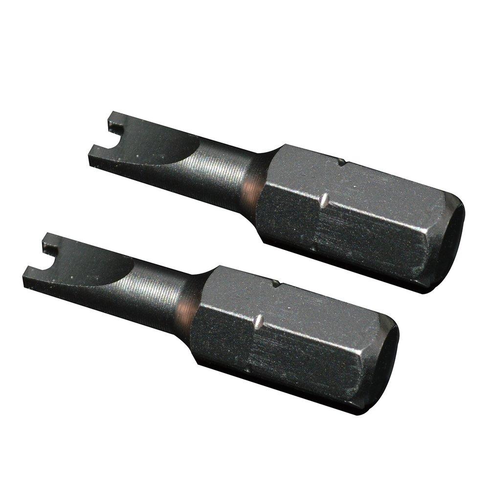JB Industries Black Shield Bit Hex Driver (Pack of 2) 