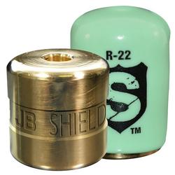 1/4 in. R22 Locking Caps (12 pack) and 1 Bit