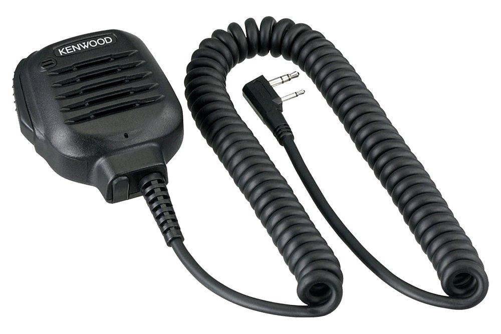 Kenwood Black Speaker Microphone 