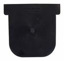 Polylok Black 5 in. x 4 ft. Plastic Trench Drain & Grate 