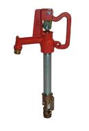 PROFLO&reg; Galvanized Brass NPT x Hose Thread Yard Hydrant 