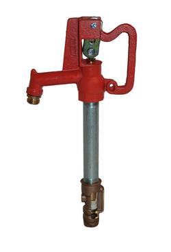 5 ft. Brass NPT x Hose Thread Yard Hydrant