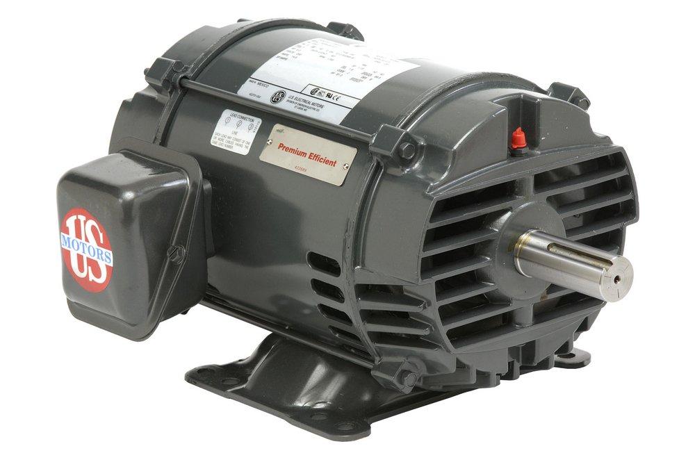 US Motors 1800 RPM 208/230/460V Motor 