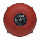24 V Electric Alarm Bell in Red