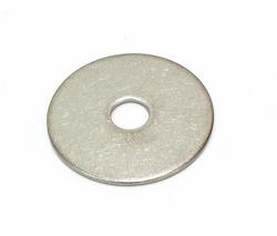 1/4 x 1-1/4 in. Stainless Steel Plain Washer