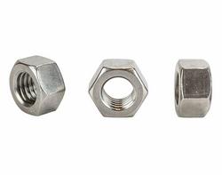 1/2 in. Stainless Steel Hex Nut