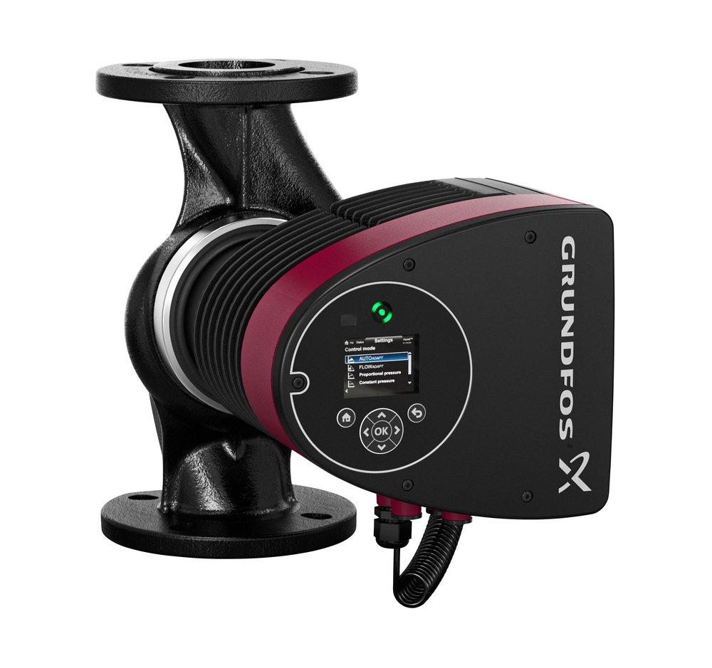 Grundfos 115V Cast Iron Circulator Pump 