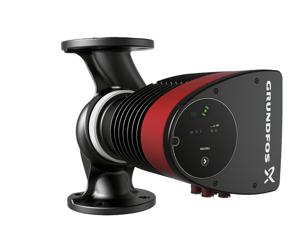 Grundfos 230V 1/3 hp Cast Iron Circulator Pump 