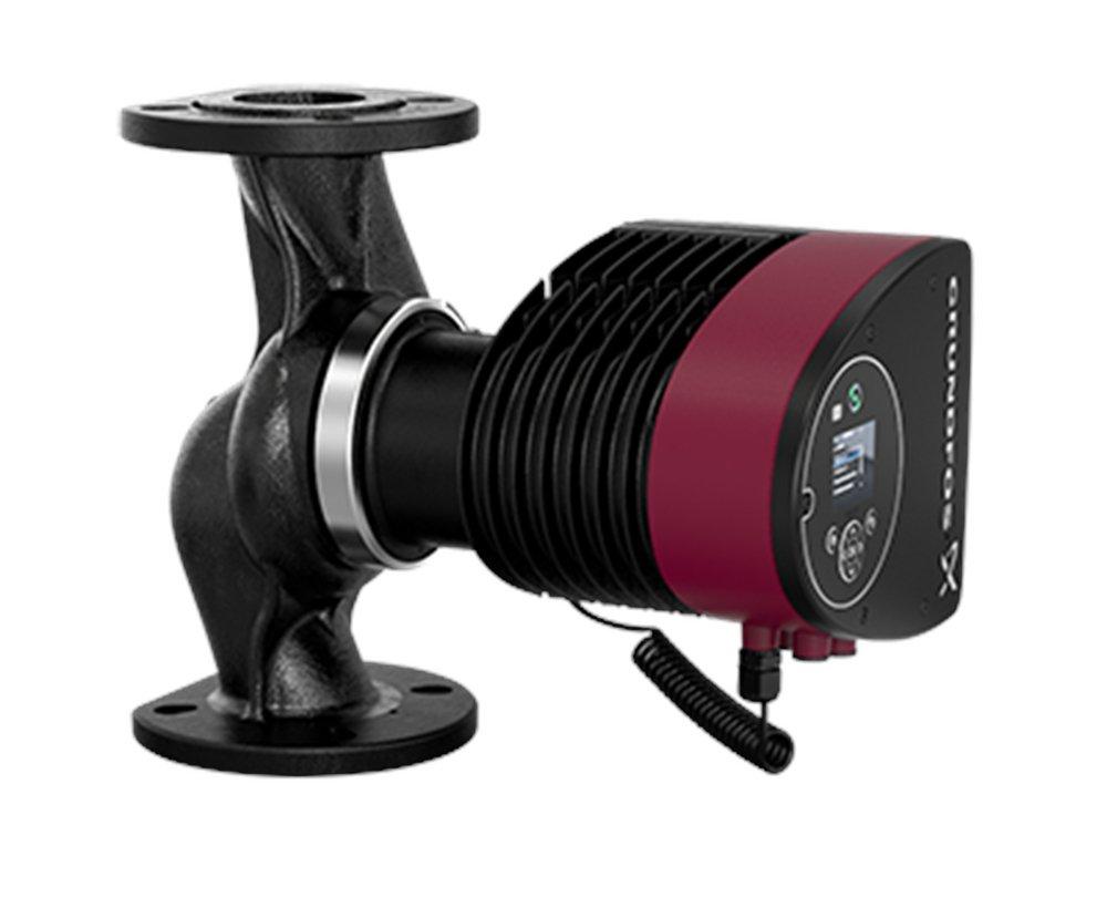 Grundfos 230V 2 hp 1-Phase Cast Iron Circulator Pump 