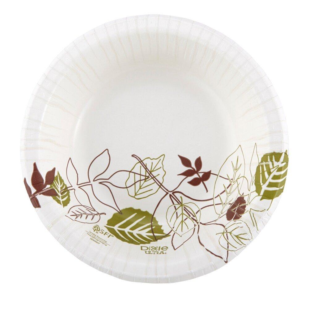Dixie&reg; Green 5-4/5 in. 4-Sleeves Heavy Weight Paper Bowl (Case of 125) 