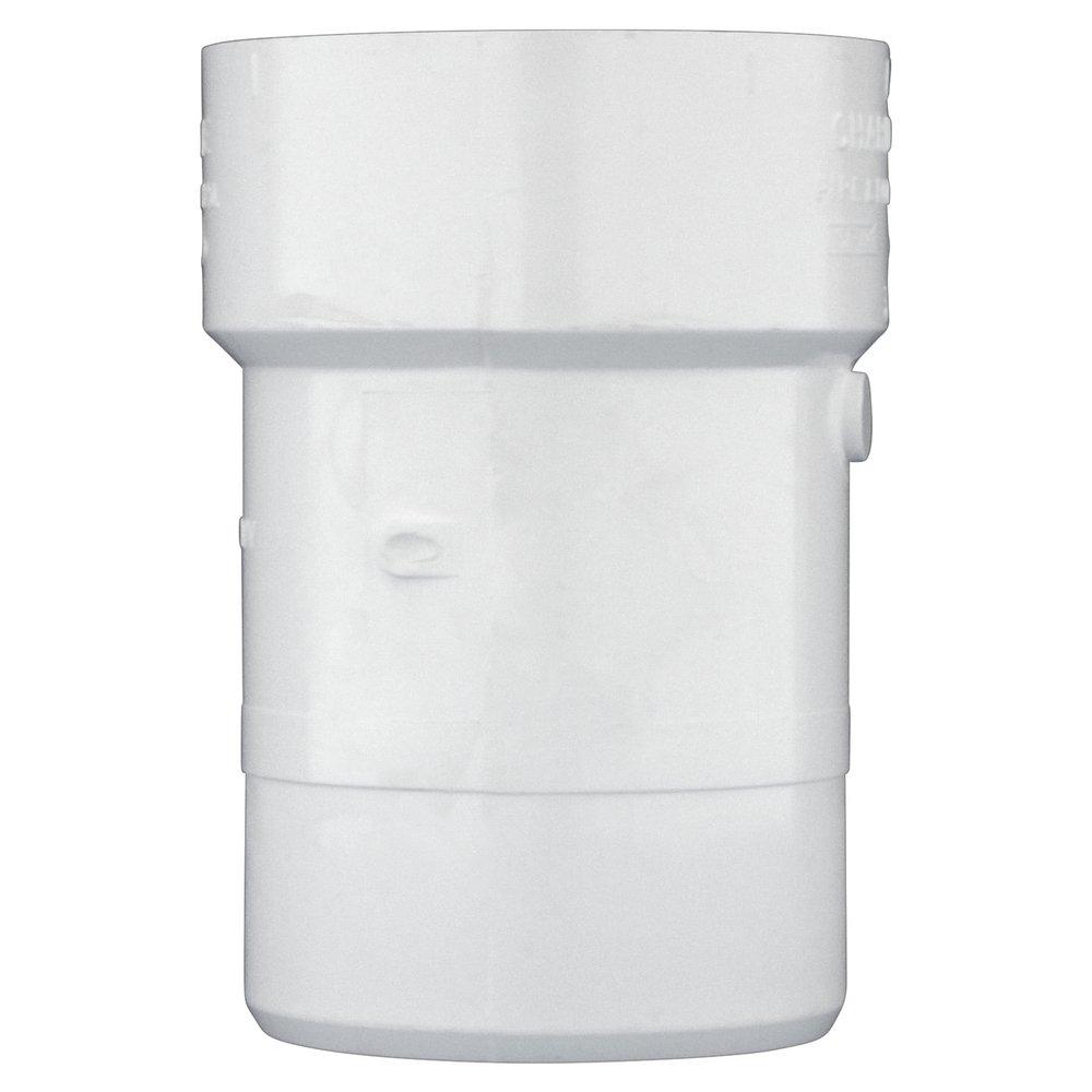 White PVC DWV Street Sanitary Tee 