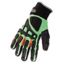 Ergodyne Black Dorsal Impact-Reducing Gloves (Case of 6) 